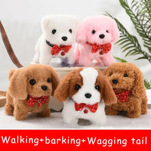 Load image into Gallery viewer, Interactive Toy Walking Dogs for Kids - Available in 5 Breeds-Soft Toy-Dogs, Soft Toy, Stuffed Animal-1