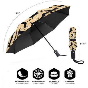 It’s Raining Dachshunds Automatic Umbrellas-Accessories-Accessories, Dachshund, Dogs, Umbrella-10