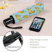 Load image into Gallery viewer, It’s Raining Dachshunds Automatic Umbrellas-Accessories-Accessories, Dachshund, Dogs, Umbrella-11