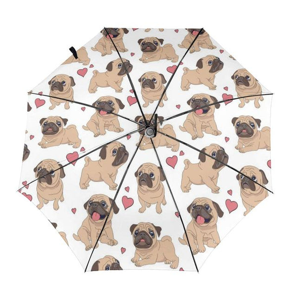 Pug umbrellas clearance