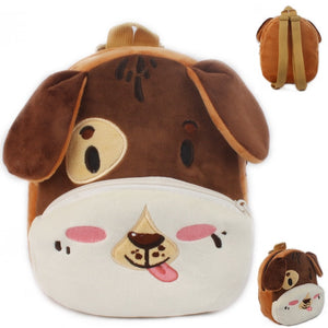 Jack Russell Terrier Plush Backpack for Kids-Accessories-Accessories, Bags, Dogs, Jack Russell Terrier-2