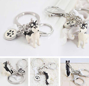 Jack Russell Terrier Love 3D Metal Keychain-Key Chain-Accessories, Dogs, Jack Russell Terrier, Keychain-16