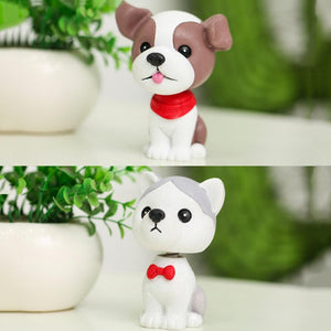 Jack Russell Terrier Love Fur Baby BobbleheadCar Accessories