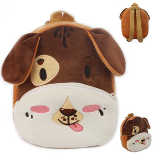 Jack Russell Terrier Plush Backpack for Kids-Accessories-Accessories, Bags, Dogs, Jack Russell Terrier-3