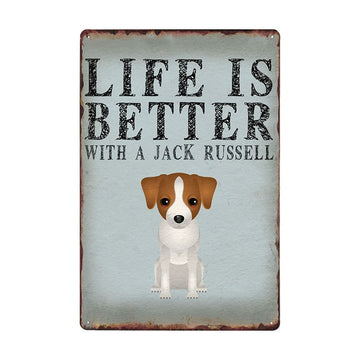 Jack Russell Terrier Sign 360x