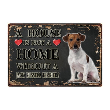 Jack Russell Terrier Signboard 360x