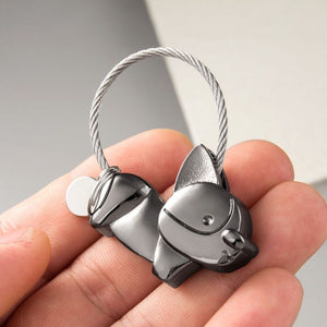 Kissing Corgis Metallic Keychains-Accessories-Accessories, Corgi, Dogs, Keychain-6