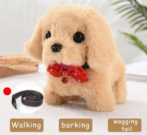 Labrador Electronic Toy Walking Dog-Soft Toy-Dogs, Labrador, Soft Toy, Stuffed Animal-12