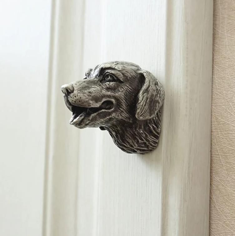 Labrador Golden Retriever Drawer Pull Cabinet Door Handle Home Decor Mfys 265779 1410efef 3e77 41dd A52d 91afe6b052ab