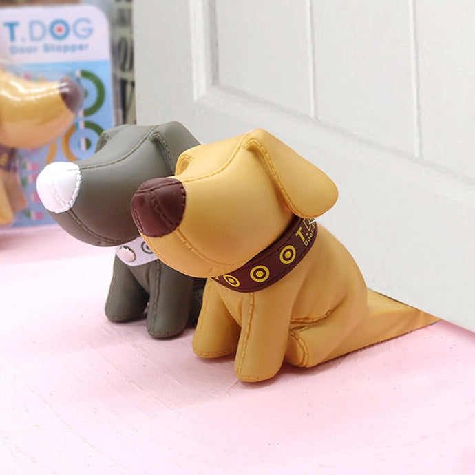 Labrador Love Door Silicone Stoppers-Home Decor-Black Labrador, Dogs, Doorstop, Home Decor, Labrador-1