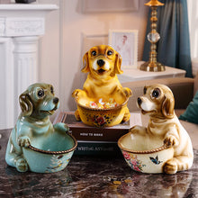 Load image into Gallery viewer, Labrador Love Multipurpose Organizer Ornaments-Home Decor-Dogs, Home Decor, Labrador, Statue-7