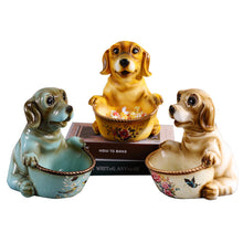 Load image into Gallery viewer, Labrador Love Multipurpose Organizer Ornaments-Home Decor-Dogs, Home Decor, Labrador, Statue-9