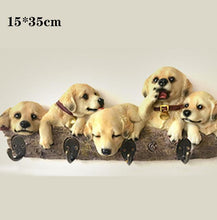 Load image into Gallery viewer, Labrador Love Multipurpose Wall Hooks - Small, Medium &amp; LargeHome Decor