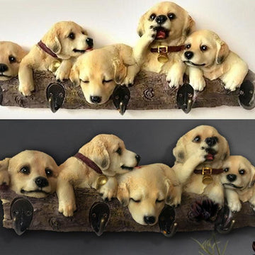 Labrador Love Multipurpose Wall Hooks - Small, Medium & LargeHome Decor