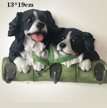 Labrador Love Multipurpose Wall Hooks - Small, Medium & LargeHome DecorBorder Collie