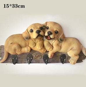 Labrador Love Multipurpose Wall Hooks - Small, Medium & LargeHome DecorLabrador - Medium