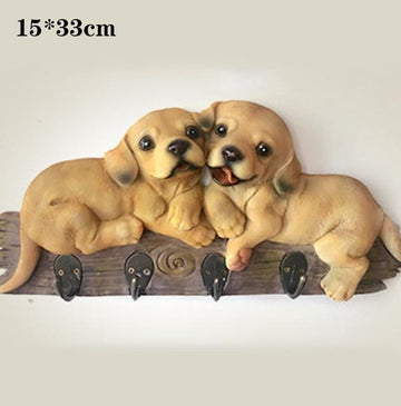 Labrador Love Multipurpose Wall Hooks - Small, Medium & LargeHome DecorLabrador - Medium