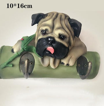 Labrador Love Multipurpose Wall Hooks - Small, Medium & LargeHome DecorPug