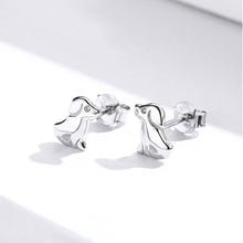Load image into Gallery viewer, Labrador Love Silver EarringsDog Themed Jewellery