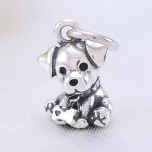 Load image into Gallery viewer, Labrador Love Silver Pendant-Dog Themed Jewellery-Black Labrador, Chocolate Labrador, Dogs, Jewellery, Labrador, Pendant-2