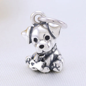 Labrador Love Silver Pendant-Dog Themed Jewellery-Black Labrador, Chocolate Labrador, Dogs, Jewellery, Labrador, Pendant-2