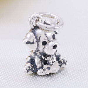 Labrador Love Silver Pendant-Dog Themed Jewellery-Black Labrador, Chocolate Labrador, Dogs, Jewellery, Labrador, Pendant-5
