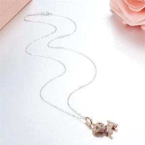 Labrador Love Stone-Studded Silver Jewelry Set-Dog Themed Jewellery-Dogs, Jewellery, Labrador, Ring-16