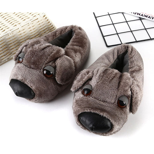 Chocolate lab slippers new arrivals