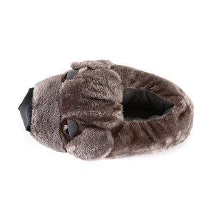 Labrador Love Warm Indoor Plush Slippers-Footwear-Black Labrador, Chocolate Labrador, Dogs, Footwear, Labrador, Slippers-9