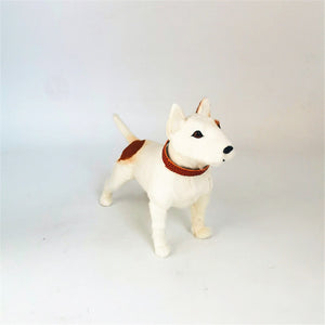 Lifelike Bull Terrier Stuffed Animal Plush Toy-Soft Toy-Bull Terrier, Dogs, Home Decor, Soft Toy, Stuffed Animal-12