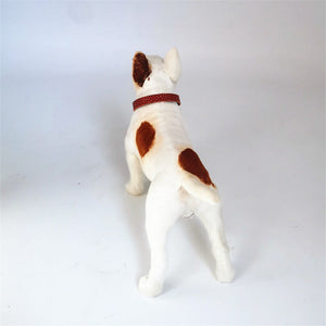 Lifelike Bull Terrier Stuffed Animal Plush Toy-Soft Toy-Bull Terrier, Dogs, Home Decor, Soft Toy, Stuffed Animal-14