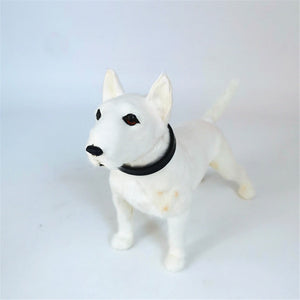 Lifelike Bull Terrier Stuffed Animal Plush Toy-Soft Toy-Bull Terrier, Dogs, Home Decor, Soft Toy, Stuffed Animal-17