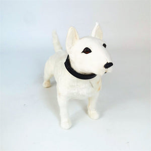 Lifelike Bull Terrier Stuffed Animal Plush Toy-Soft Toy-Bull Terrier, Dogs, Home Decor, Soft Toy, Stuffed Animal-18