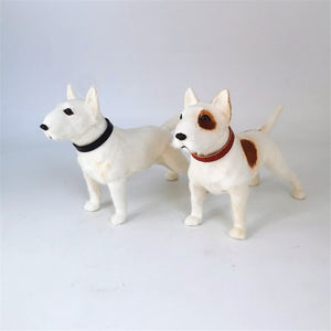 Lifelike Bull Terrier Stuffed Animal Plush Toy-Soft Toy-Bull Terrier, Dogs, Home Decor, Soft Toy, Stuffed Animal-6