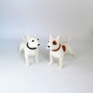 Lifelike Bull Terrier Stuffed Animal Plush Toy-Soft Toy-Bull Terrier, Dogs, Home Decor, Soft Toy, Stuffed Animal-8