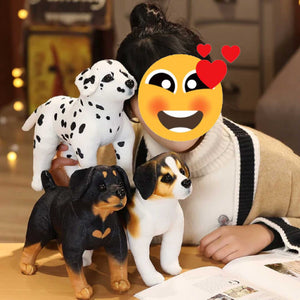 Lifelike Standing Beagle Stuffed Animal Plush Toys-Soft Toy-Beagle, Dogs, Home Decor, Soft Toy, Stuffed Animal-2