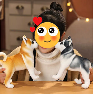 Lifelike Standing Beagle Stuffed Animal Plush Toys-Soft Toy-Beagle, Dogs, Home Decor, Soft Toy, Stuffed Animal-5