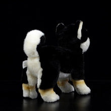 Load image into Gallery viewer, Lifelike Standing Black Shiba Inu Soft Plush Toy-Home Decor-Dogs, Home Decor, Shiba Inu, Soft Toy, Stuffed Animal-6