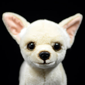 Lifelike Standing Chihuahua Soft Plush Toy-Home Decor-Chihuahua, Dogs, Home Decor, Soft Toy, Stuffed Animal-2