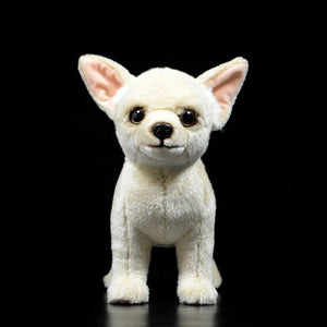 Lifelike Standing Chihuahua Soft Plush Toy-Home Decor-Chihuahua, Dogs, Home Decor, Soft Toy, Stuffed Animal-3