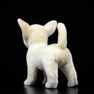 Lifelike Standing Chihuahua Soft Plush Toy-Home Decor-Chihuahua, Dogs, Home Decor, Soft Toy, Stuffed Animal-5