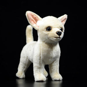 Lifelike Standing Chihuahua Soft Plush Toy-Home Decor-Chihuahua, Dogs, Home Decor, Soft Toy, Stuffed Animal-9