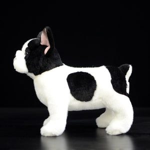 Lifelike Standing French Bulldog Soft Plush Toy-Home Decor-Dogs, French Bulldog, Home Decor, Soft Toy, Stuffed Animal-3