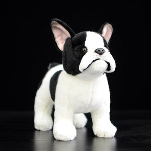 Lifelike Standing French Bulldog Soft Plush Toy-Home Decor-Dogs, French Bulldog, Home Decor, Soft Toy, Stuffed Animal-5