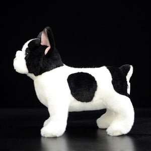 Lifelike Standing French Bulldog Soft Plush Toy-Home Decor-Dogs, French Bulldog, Home Decor, Soft Toy, Stuffed Animal-7