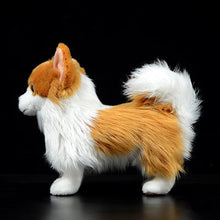 Load image into Gallery viewer, Lifelike Standing Orange Pomeranian Soft Plush Toy-Home Decor-Dogs, Home Decor, Pomeranian, Soft Toy, Stuffed Animal-5