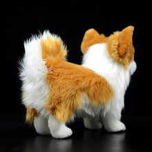 Load image into Gallery viewer, Lifelike Standing Orange Pomeranian Soft Plush Toy-Home Decor-Dogs, Home Decor, Pomeranian, Soft Toy, Stuffed Animal-7