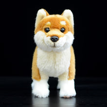 Load image into Gallery viewer, Lifelike Standing Orange Shiba Inu Soft Plush Toy-Home Decor-Dogs, Home Decor, Shiba Inu, Soft Toy, Stuffed Animal-3