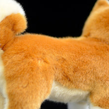 Load image into Gallery viewer, Lifelike Standing Orange Shiba Inu Soft Plush Toy-Home Decor-Dogs, Home Decor, Shiba Inu, Soft Toy, Stuffed Animal-6