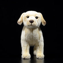 Load image into Gallery viewer, Lifelike Standing Yellow Labrador Soft Plush Toy-Home Decor-Dogs, Home Decor, Labrador, Soft Toy, Stuffed Animal-2